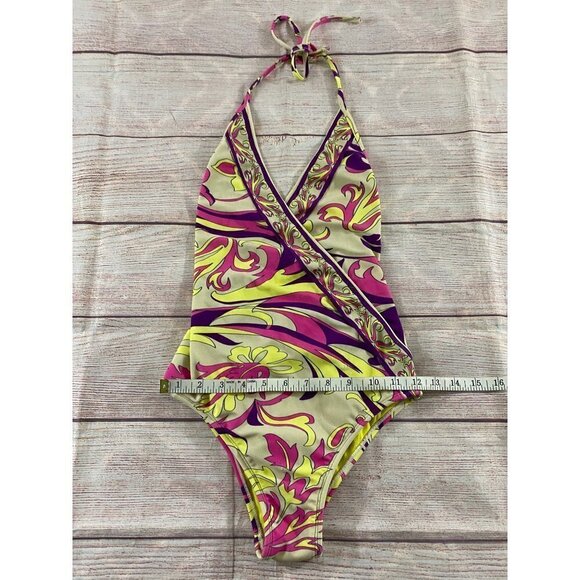 Adriana Degreas Multi Color One Piece SwimSuit - Medium - Picture 5 of 12